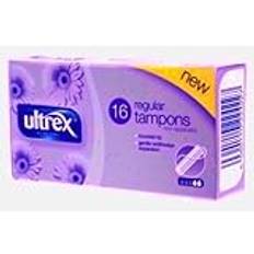 ULTREX TAMPONS 16S REGULAR PK6