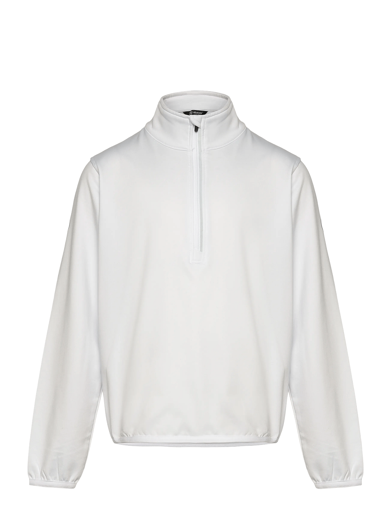 Abacus Jr Cradoc Halfzip Fleece - White - 140