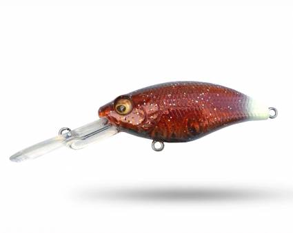 Westin BuzzBite 6 cm - MotorOil Glow Tail A5 Custom
