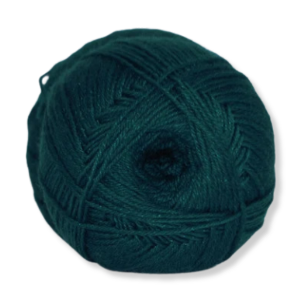 Hjertegarn Aloe Sockwool 5655 Materiale: 75% superwash uld, 25% polyamid Vægt/længde: 100 g = ca 420 meter Anbefalede pinde: 2.50-3.00 mm Strikkefasthed: 10 cm = 30 m Vask: Uldvask 30-40°C / Brug vaskemiddel til uld/silke / Tørres fladt..