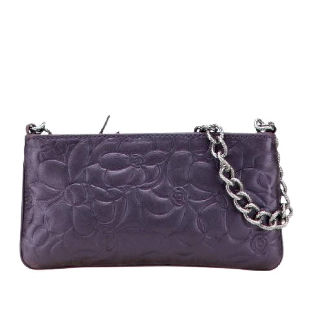 Chanel Vintage - Pre-owned Vintage Lambskin Shoulder Bag Vintage - Dam - ONE Size - Läder