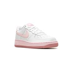 Nike Kids - Air Force 1 sneakers - barn - läder/gummi/Tyg - 7Y - Vit