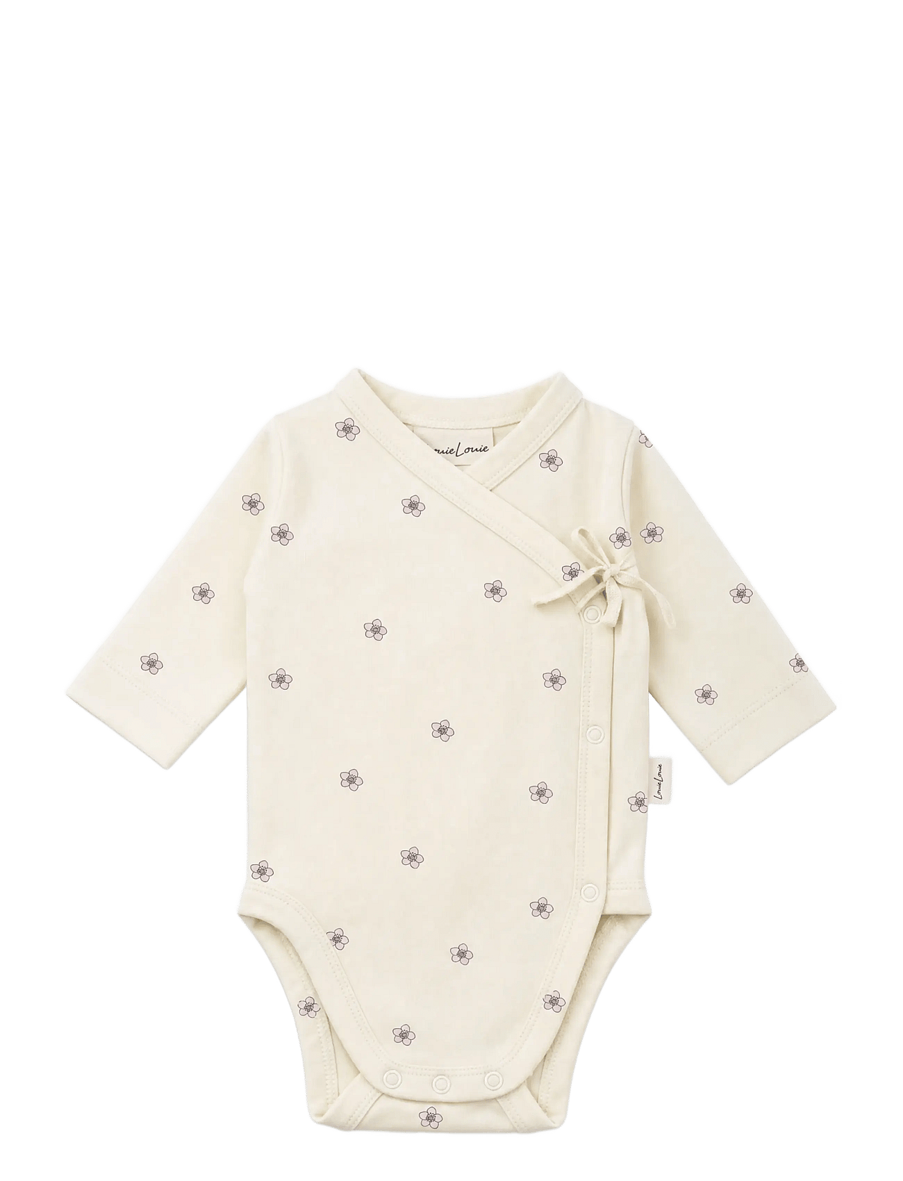 LouieLouie Wrap Body - Jersey - Cream - 68