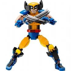 Byg selv-figur af Wolverine LEGO Marvel byggeklodser 76257