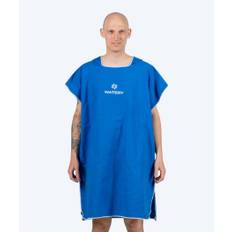 Watery badponcho för vuxna - Microfiber - Royal Blue