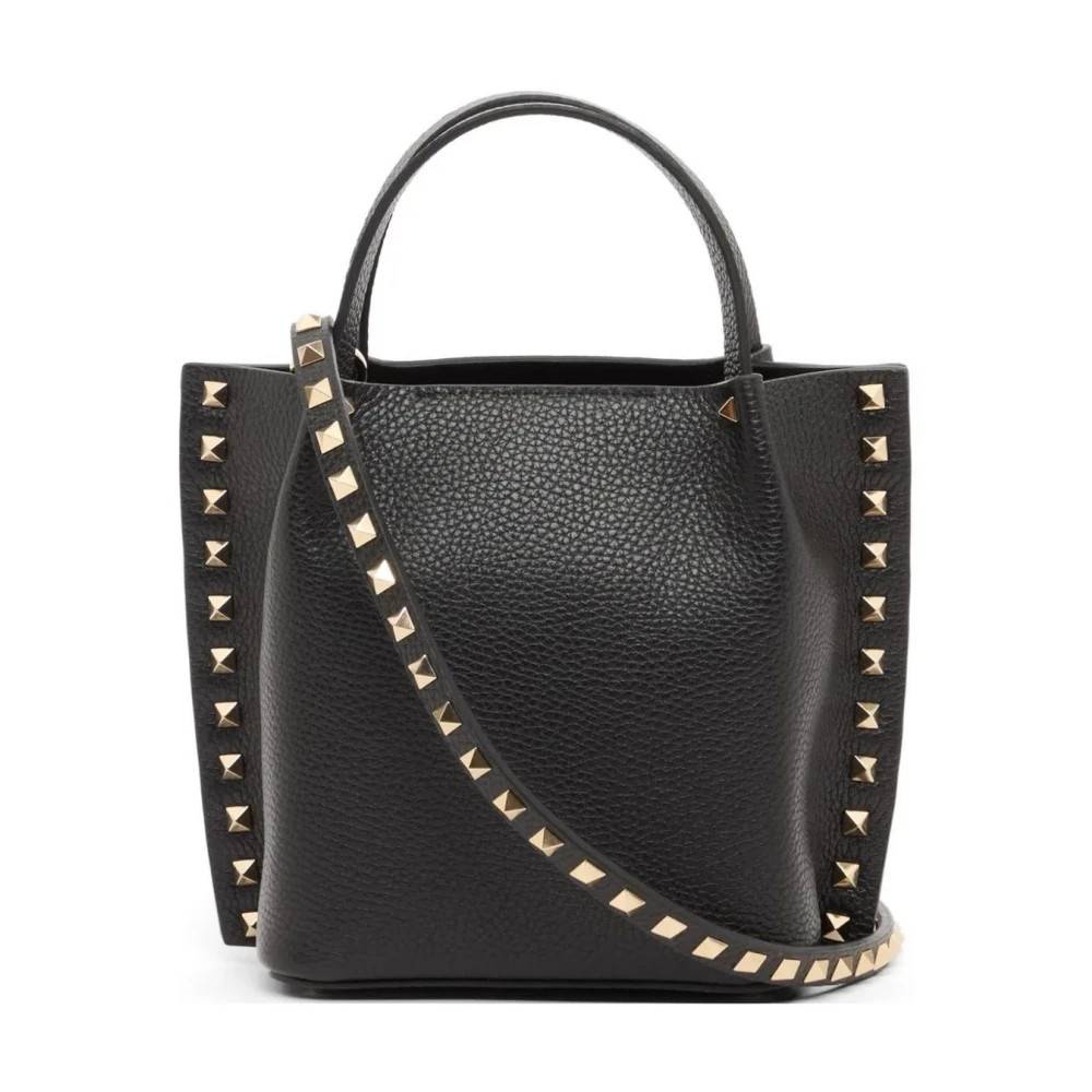 Valentino Garavani Tote Bag - Tasker - Dame - Sort - ONE SIZE - Læder