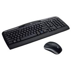 Logitech Wireless Combo MK330 Tastatur og Mus Kombi sæt.