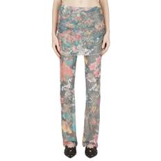 Rave Review, Byxor, Dam, S, Spetsväv Blombyxor - multicolor (S)