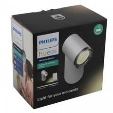 Philips Hue White Ambiance Adore BT Badezimmer Spot mit Dimmschalter weiß