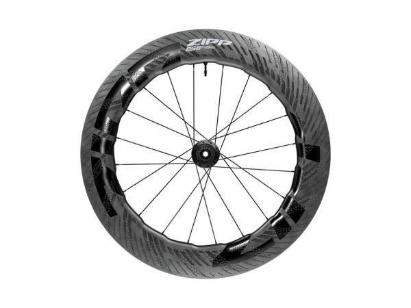 ZIPP 858 NSW 700c bakhjul Shimano body 12x142mm E-Thru disc carbon
