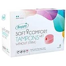 Beppy Soft + Comfort Tampons WET - 8 st.