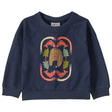 Patagonia Kid's Baby Crew Sweatshirt Överdragströjor Barn Storlek 2 Years Färg blå