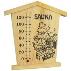 Bastu digital termometer bastu termometer hygrometer trä exakt digital display fuktighetsmonitor bastu rum tillbehör