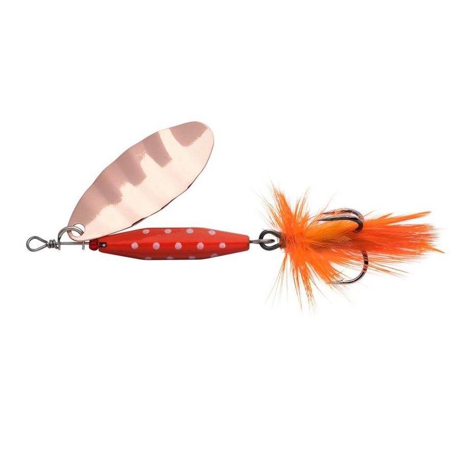 ABU Reflex Red Blyfri Spinnare