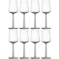 Iittala Essence Hvidvins 33 Cl 8-pak - Vinglas Glas Klar - 1009140-8PCS