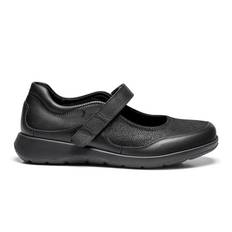 New Feet ballerina med stretch - Sort