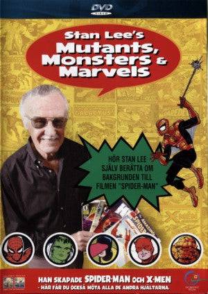 DVD - Stan Lee's Mutants, Monsters And Marvels (Beg)