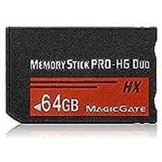 Original 64 GB Memory Stick PRO-HG Duo HX64 GB MagicGate för PSP-tillbehör minneskort