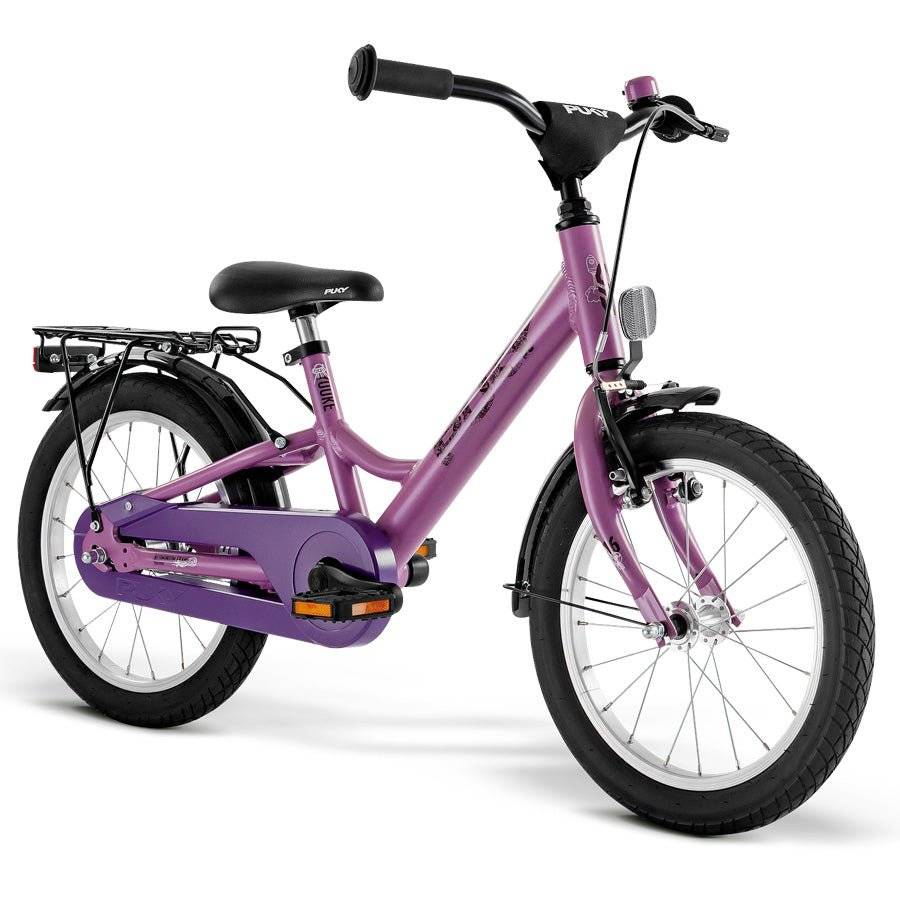 Puky Youke 16" Børnecykel, Perky Purple