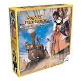 Ludonaute | Colt Express – pansartåg och vaxposter | förlängning | familjespel | Brädspel | 3–8 spelare | Från 10+ år | 50 minuter | tyska