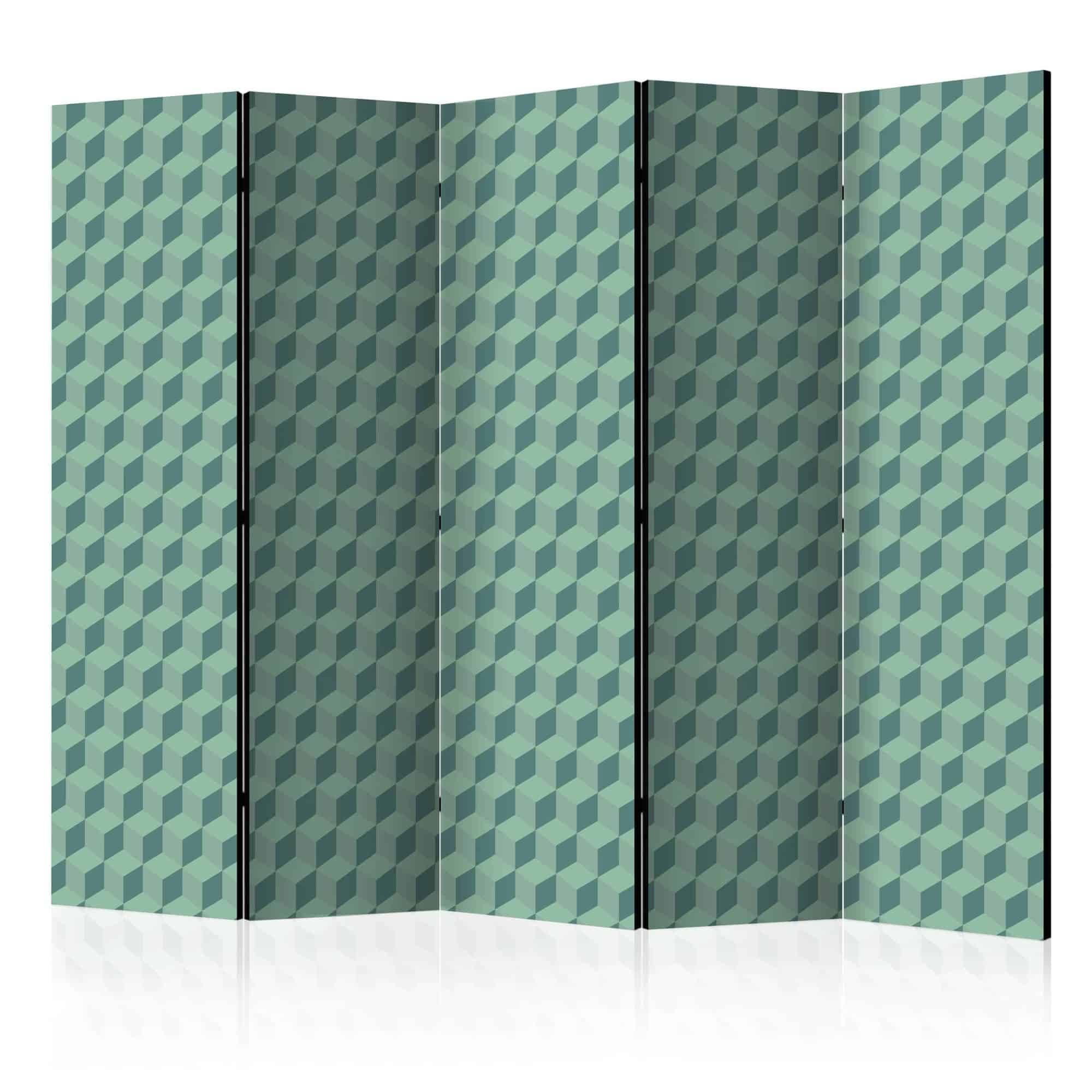 Skærmvæg Monochromatic cubes II