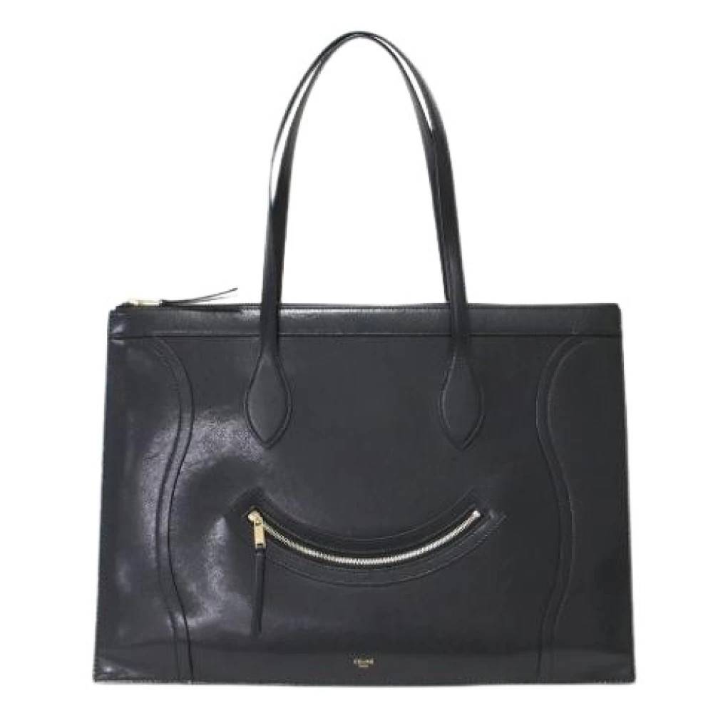 Celine Vintage Pre-owned Vintage Tote Bag - Vintage - Dame - Sort - ONE SIZE - Uld