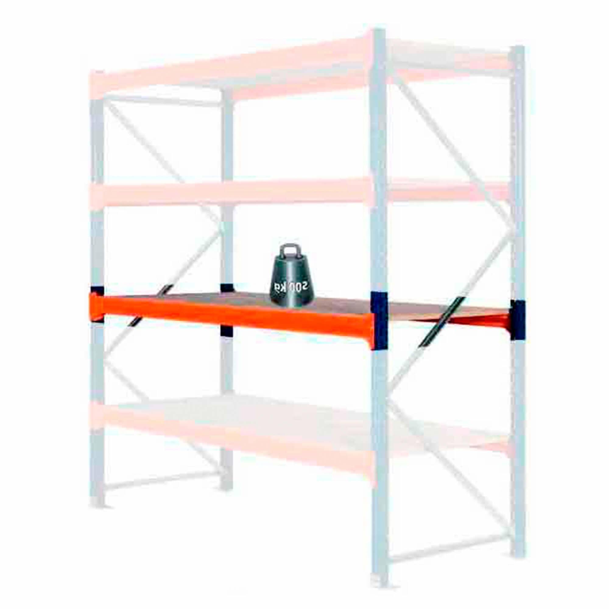 Atlas hylde 180x80d cm.