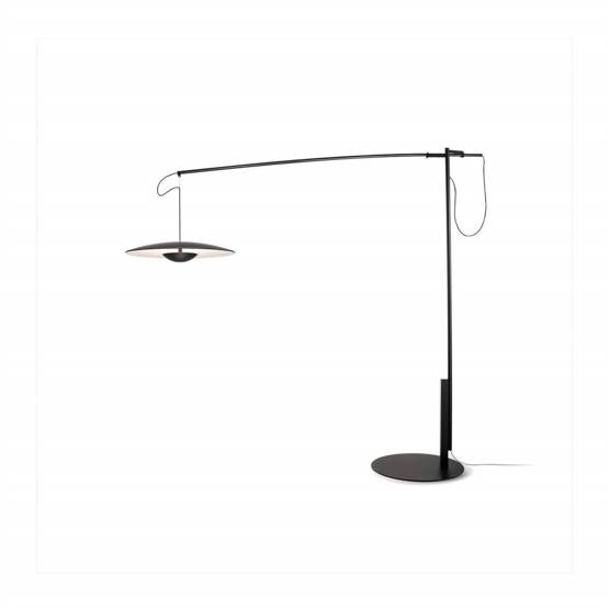Ginger XL 42 gulvlampe, wenge