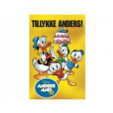 Anders And 90 år |