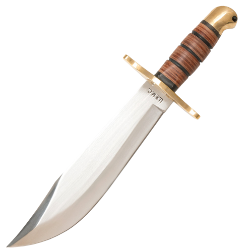 United Cutlery USMC Jungle Bowie Kniv Fastblad