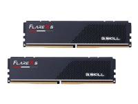 (ComputerSalg) G.Skill Flare X5 - DDR5 - sæt - 64 GB: 2 x 32 GB - DIMM 288-PIN lav profil - 5600 MT/s / PC5-44800 - CL36 - 1.25 V - ikke bufferet - ikke-ECC - mat a