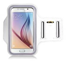 Sportsarmb�nd til bla Samsung S3, S4, S5, S6, S6 Edge & S7. Hvid