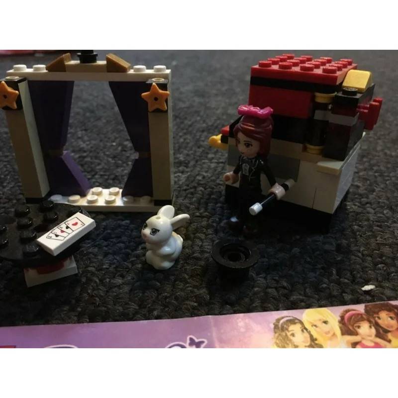 Lego Friends Scene 41001 BRUGT Loppemarked.