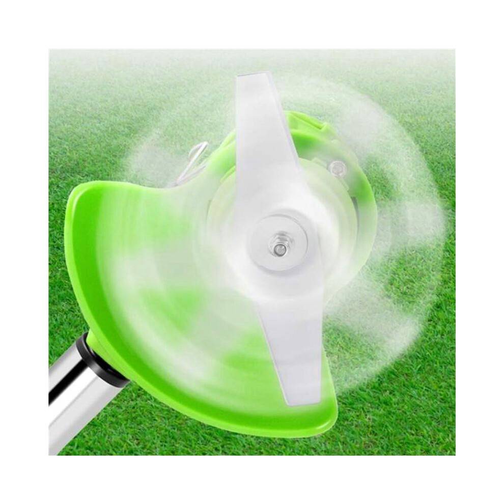 60Pcs Plastic Grass Trimmer Blades Lawn Mower Trimmer Accessories Lawn Mower Blade Cordless Trimmer Garden Tool