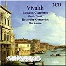 Vivaldi - Bassoon Concertos - Daniel Smith / Recorder Concertos - Dan Laurin (2 CD Set)