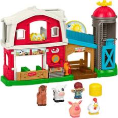Fisher Price Caring Fun Bondegård Fisher Price Little People Baby JGX11