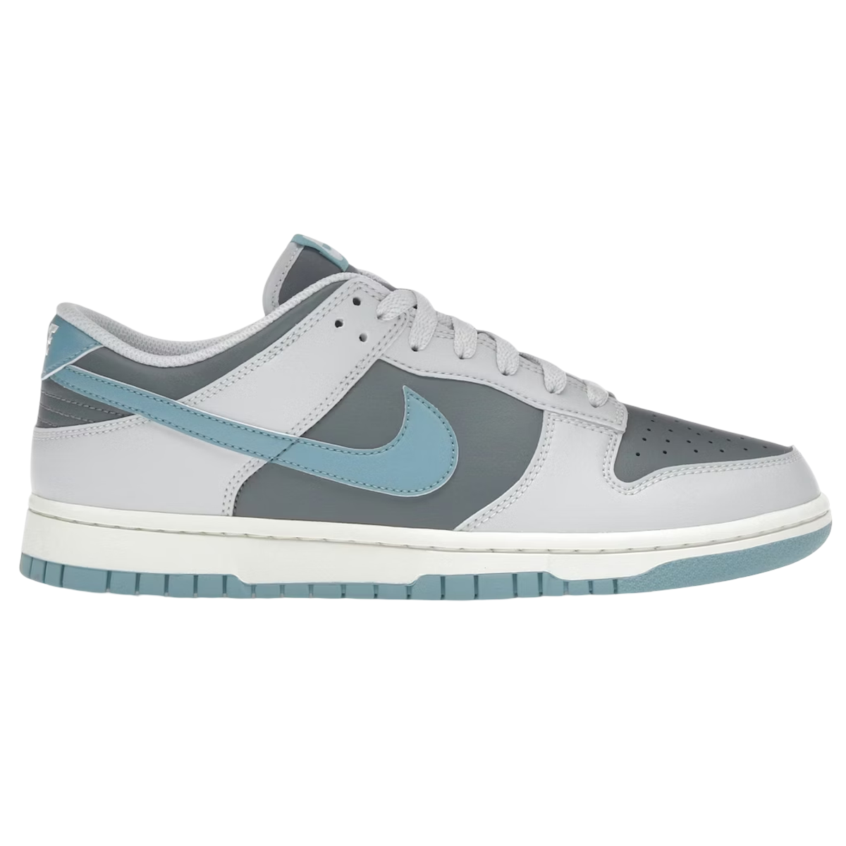 Nike Dunk Low Retro Photon Dust Denim Turquoise