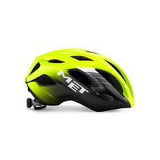 Met Idolo Safety Yellow Black Glossy LED Lampa - Medium 52-59 cm