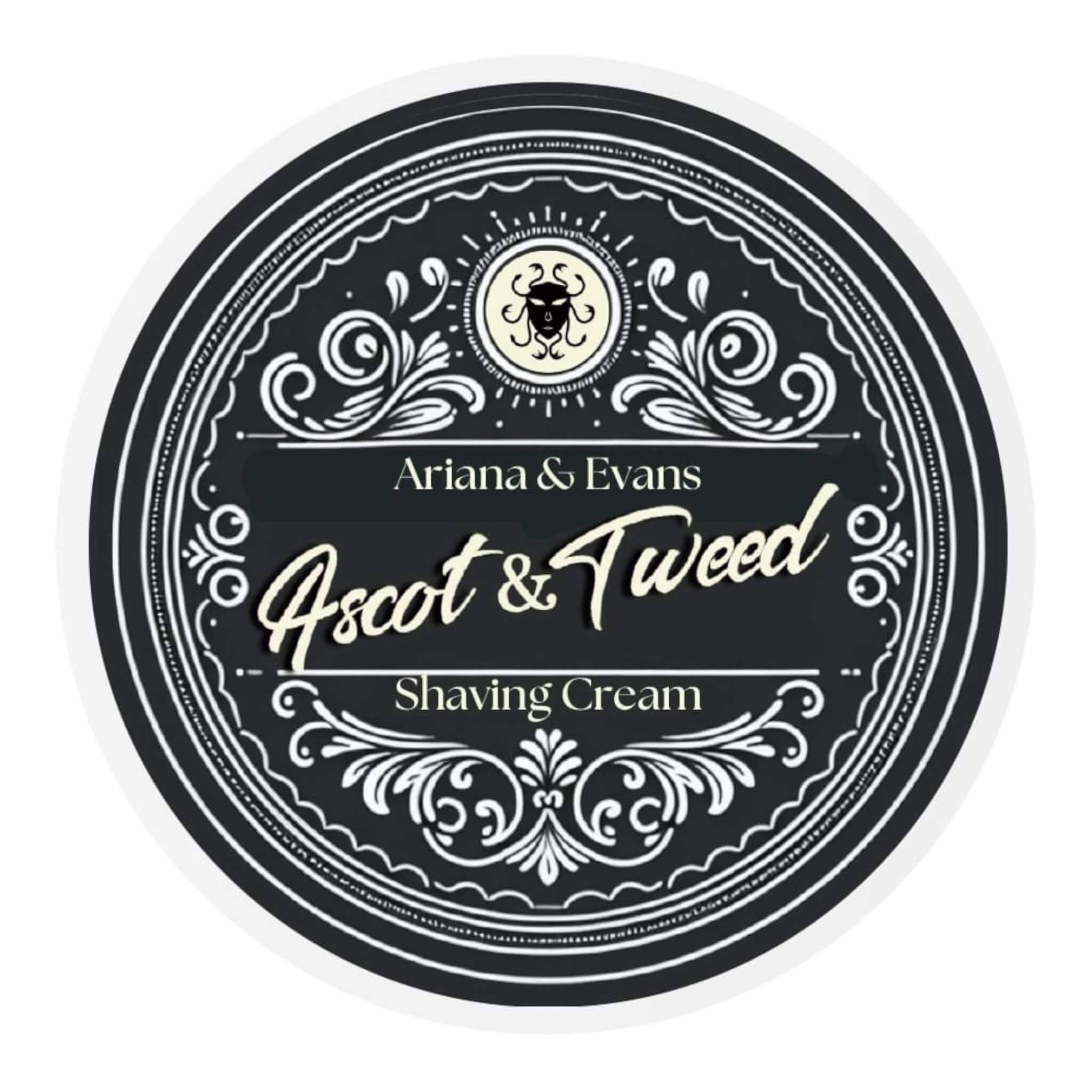 Ariana & Evans Barbersæbe, Ascot & Tweed, 157 ml..