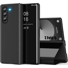 Cover - Samsung - Galaxy Z Fold 6 - Front and Back Protection - Stand Function - Black