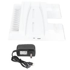Vertical Stand Controller Charger Station with Cooling Fans for Playstation 5 US Plug