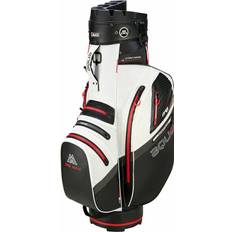 Big Max Aqua Silencio 4 Organizer White/Black/Red Cart bag