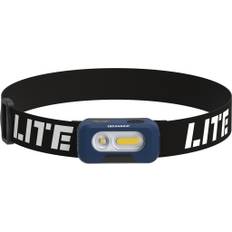 Genopladelig pandelampe HEAD LITE, vandtæt, COB-LED, 150 lumen