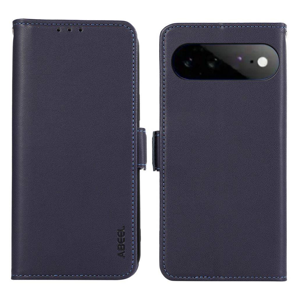 ABEEL Google Pixel 11 Pro XL RFID-Blocking Plånboksfodral - Blå