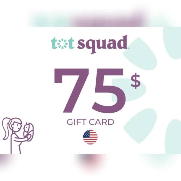 Tot Squad Car Seat Safety Gift Card 75 USD Key -UNITED STATES.