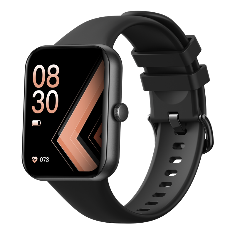SENBONO L32 1,83-tums HD Bluetooth-samtal Realtids hjärtrytm Blodtryck Syremätare Multi-sport-lägen IP68-vattentät Smart