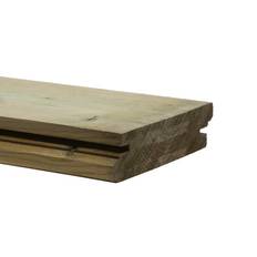 Trall Zense Södra 34x145 mm Tryckimpregnerad NTR/AB Längd: 4,2 meter
