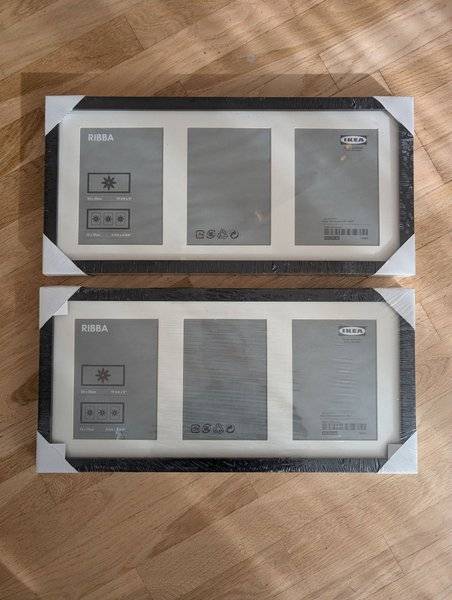 IKEA RIBBA Tavelramar, 2-pack