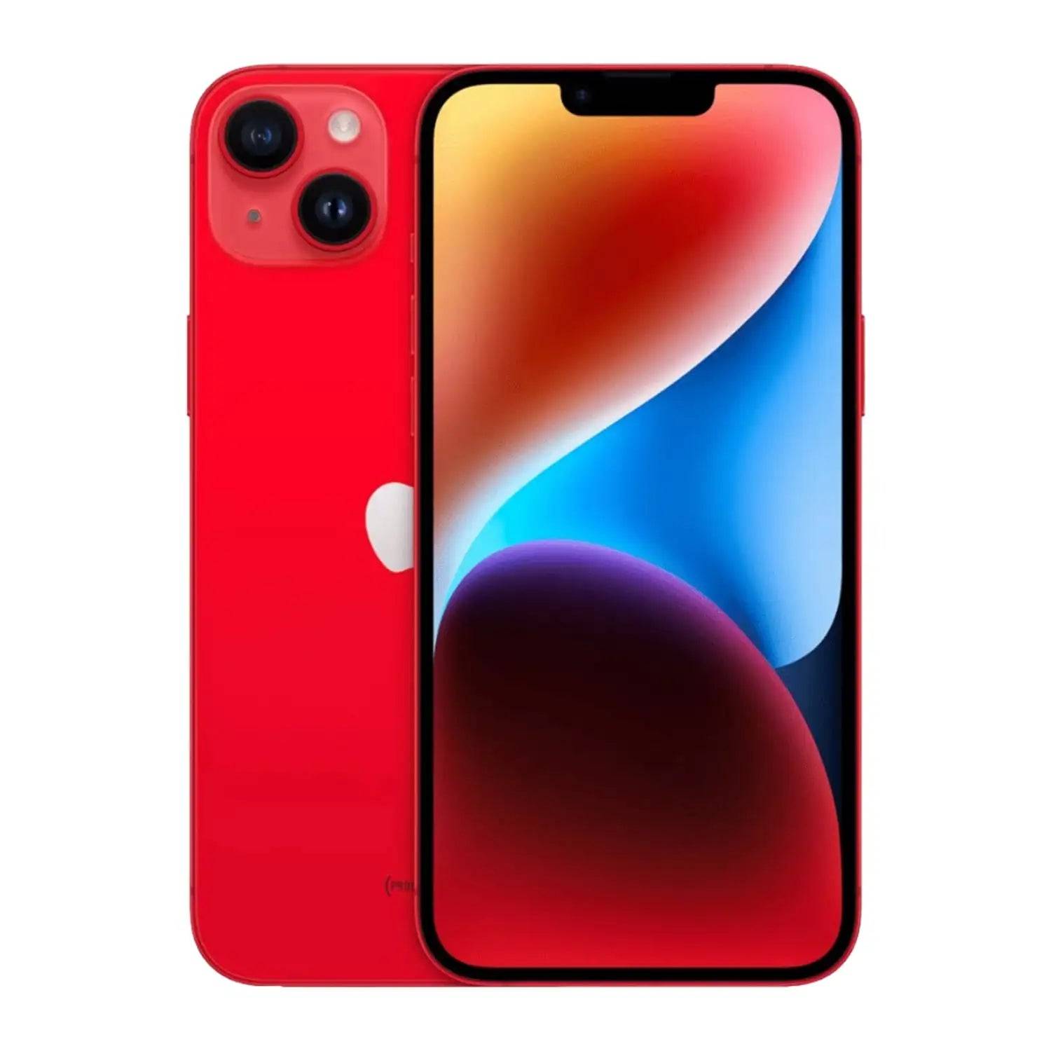 Brugt iPhone 14 | 256GB | Rød | Brugbar stand