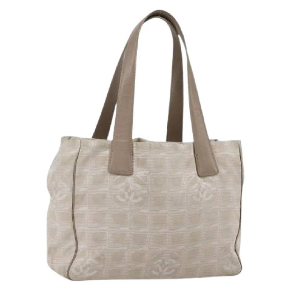 Chanel Vintage - Pre-owned Vintage Nylon Tote Bag Vintage - Dam - ONE Size - Nylon